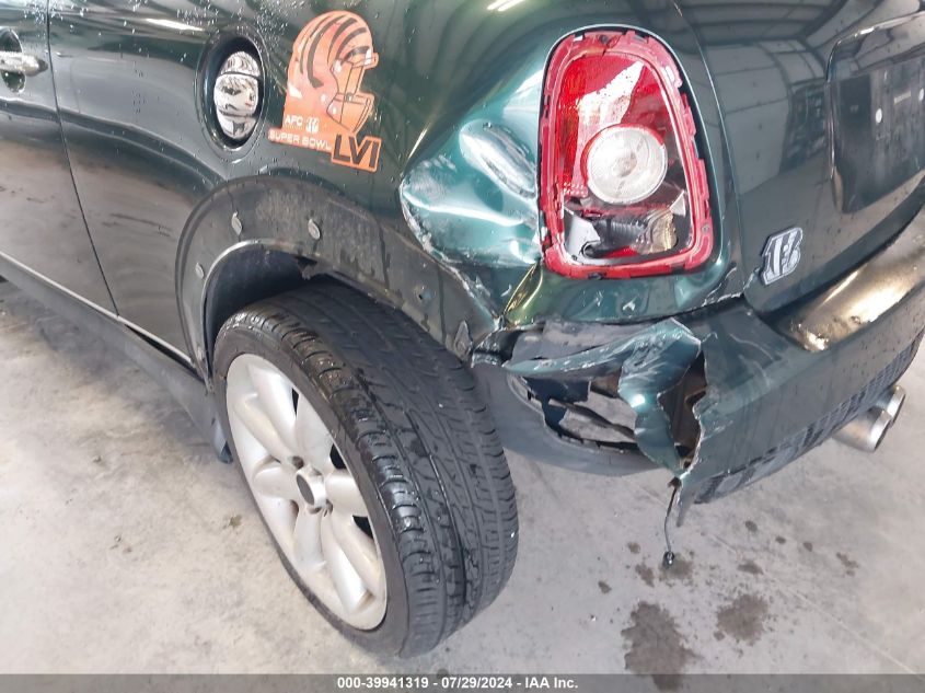 2007 Mini Cooper S S VIN: WMWMF73517TL87261 Lot: 39941319