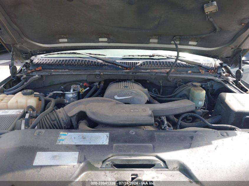 2002 Chevrolet Tahoe Ls VIN: 1GNEC13Z82J165599 Lot: 39941328