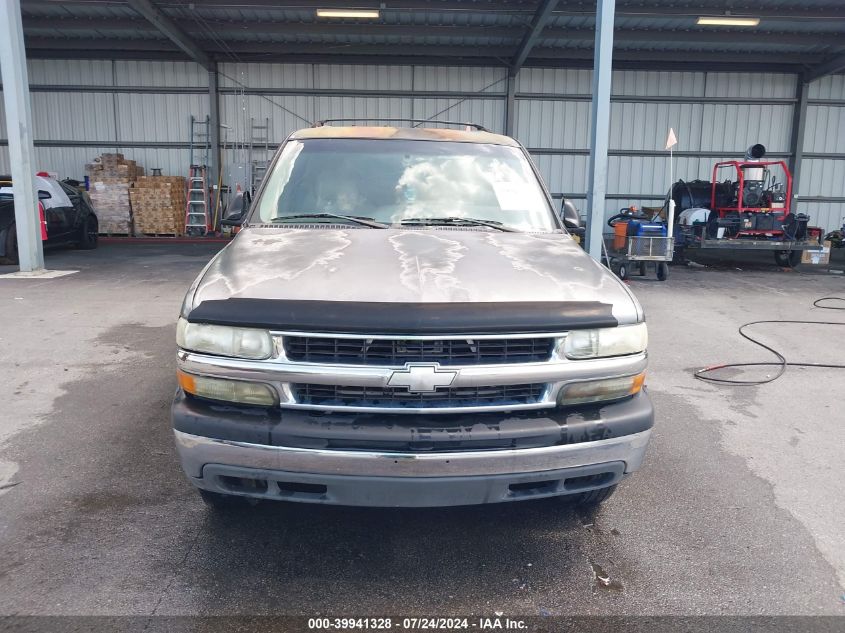 2002 Chevrolet Tahoe Ls VIN: 1GNEC13Z82J165599 Lot: 39941328