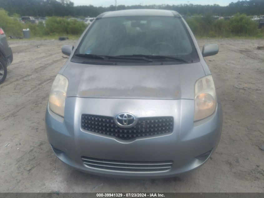 2008 Toyota Yaris VIN: JTDJT923185191983 Lot: 39941329