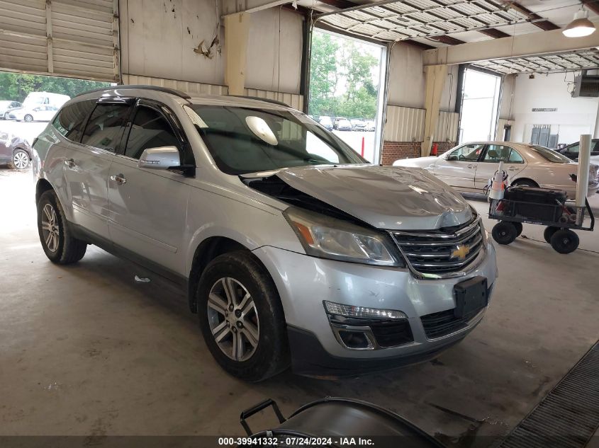 1GNKRHKDXFJ364823 2015 CHEVROLET TRAVERSE - Image 1