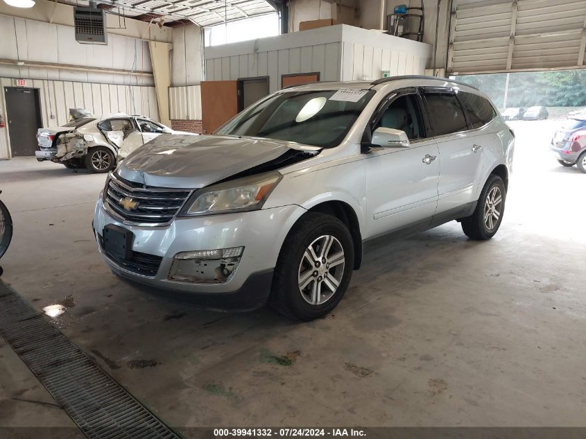 1GNKRHKDXFJ364823 2015 CHEVROLET TRAVERSE - Image 2