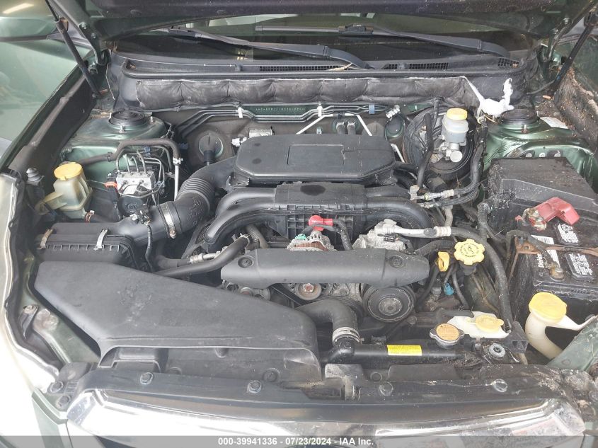 2011 Subaru Outback 2.5I Limited VIN: 4S4BRBJCXB3380559 Lot: 39941336