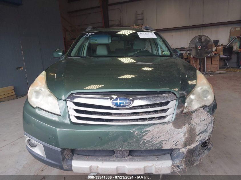 2011 Subaru Outback 2.5I Limited VIN: 4S4BRBJCXB3380559 Lot: 39941336