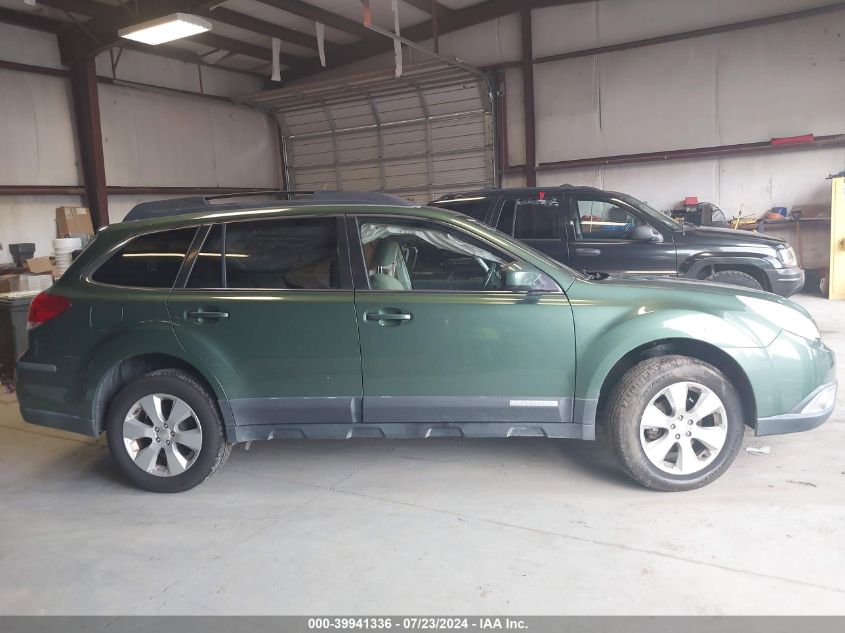 2011 Subaru Outback 2.5I Limited VIN: 4S4BRBJCXB3380559 Lot: 39941336