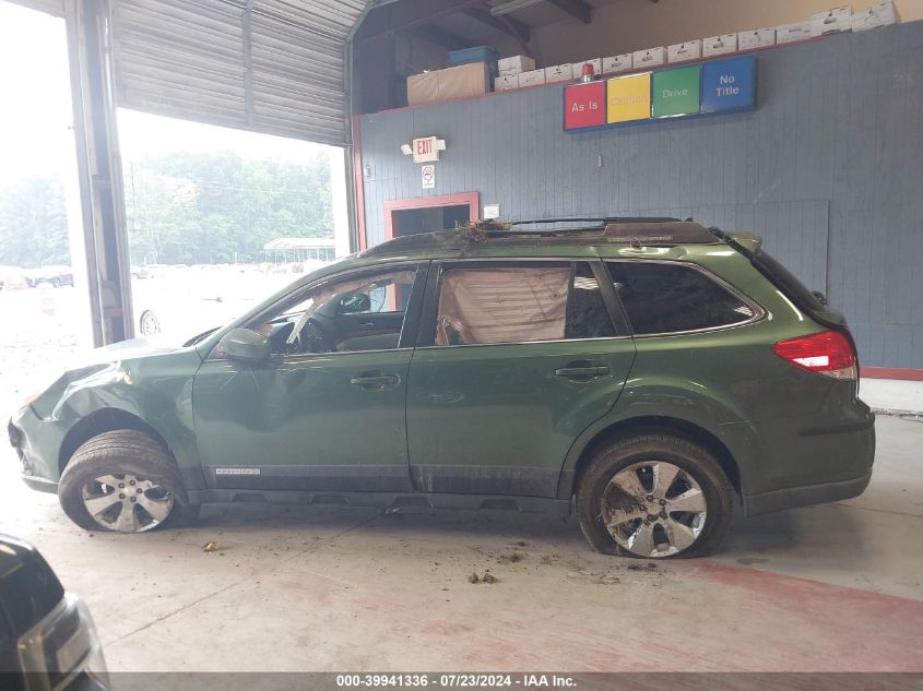 2011 Subaru Outback 2.5I Limited VIN: 4S4BRBJCXB3380559 Lot: 39941336