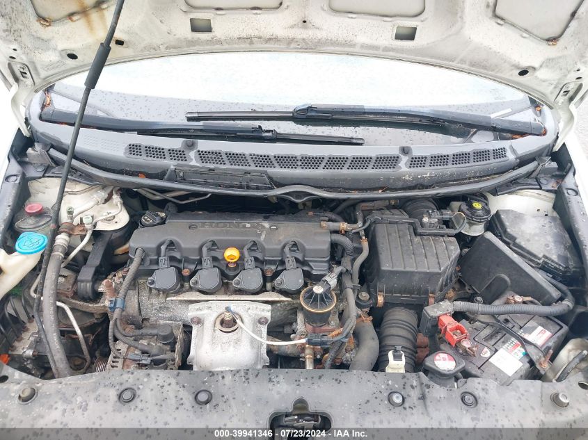 2007 Honda Civic Lx VIN: 2HGFA165X7H307411 Lot: 39941346