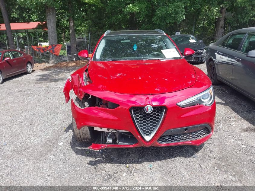 2018 Alfa Romeo Stelvio Ti VIN: ZASFAKBN2J7B78844 Lot: 39941348