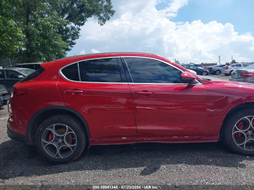 2018 Alfa Romeo Stelvio Ti VIN: ZASFAKBN2J7B78844 Lot: 39941348