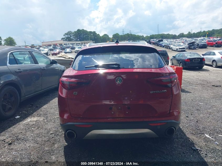 2018 Alfa Romeo Stelvio Ti VIN: ZASFAKBN2J7B78844 Lot: 39941348