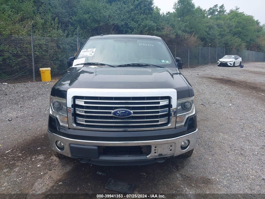 2013 Ford F-150 Lariat VIN: 1FTFW1ET2DKD33747 Lot: 39941353