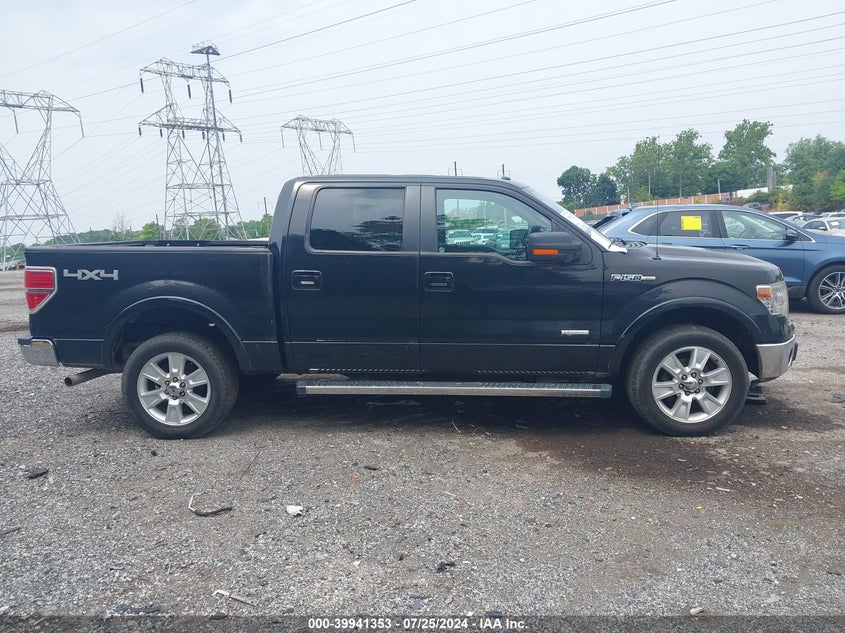2013 Ford F-150 Lariat VIN: 1FTFW1ET2DKD33747 Lot: 39941353