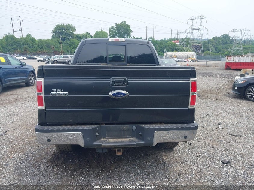 2013 Ford F-150 Lariat VIN: 1FTFW1ET2DKD33747 Lot: 39941353