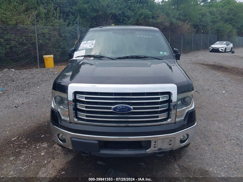 2013 Ford F-150 Lariat VIN: 1FTFW1ET2DKD33747 Lot: 39941353