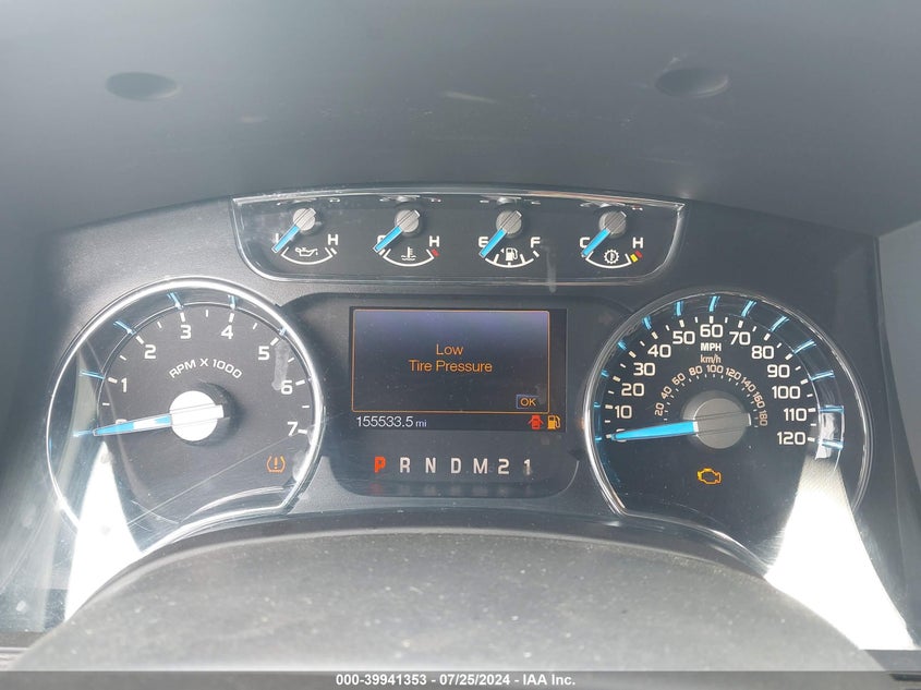 2013 Ford F-150 Lariat VIN: 1FTFW1ET2DKD33747 Lot: 39941353