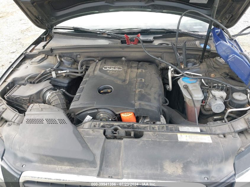 2012 Audi A4 2.0T Premium VIN: WAUFFAFL7CN021514 Lot: 39941356