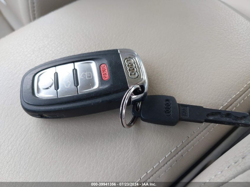 2012 Audi A4 2.0T Premium VIN: WAUFFAFL7CN021514 Lot: 39941356