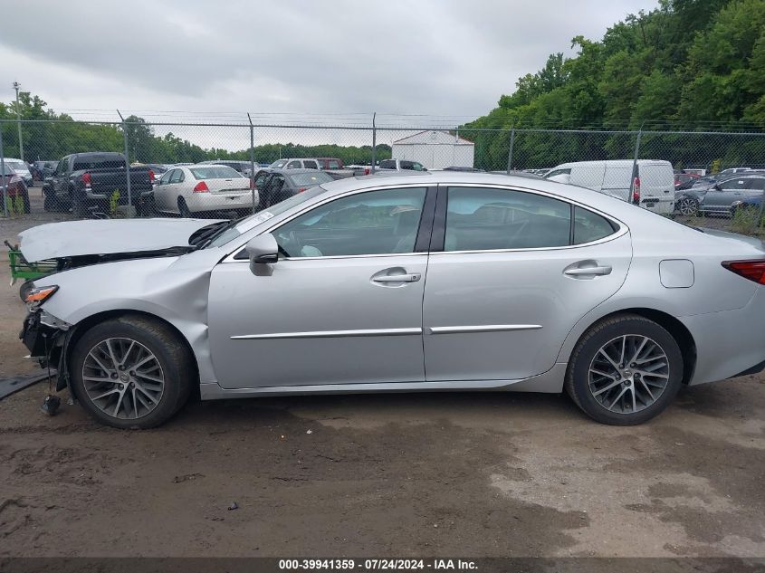 2016 Lexus Es 350 VIN: 58ABK1GGXGU007024 Lot: 39941359