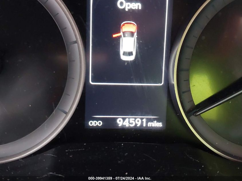 2016 Lexus Es 350 VIN: 58ABK1GGXGU007024 Lot: 39941359