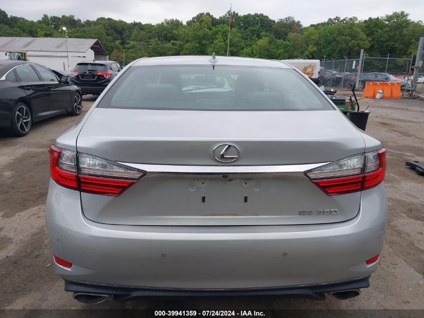 2016 Lexus Es 350 VIN: 58ABK1GGXGU007024 Lot: 39941359