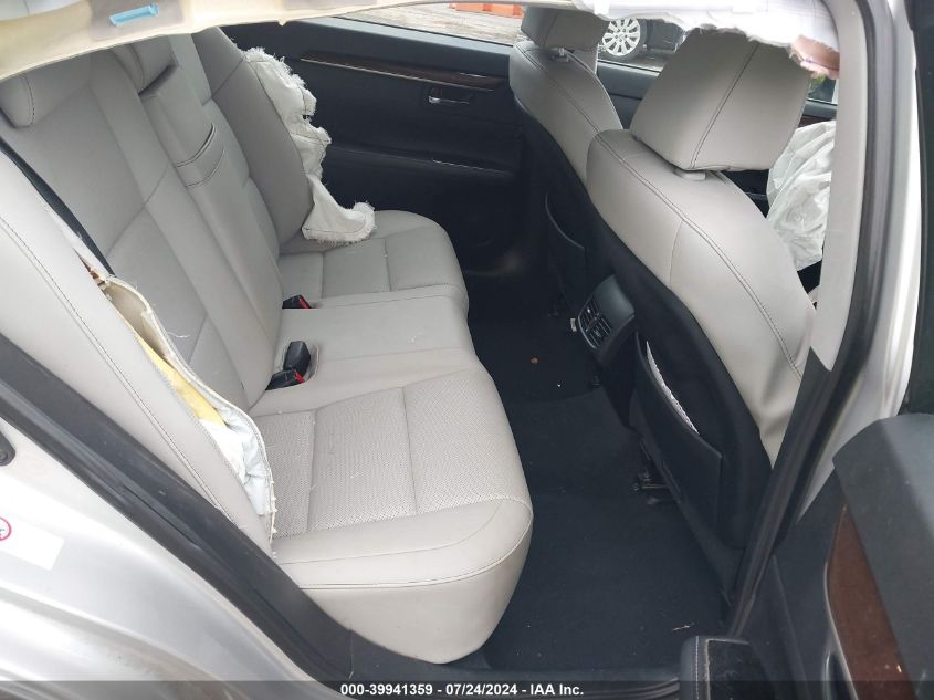 2016 Lexus Es 350 VIN: 58ABK1GGXGU007024 Lot: 39941359