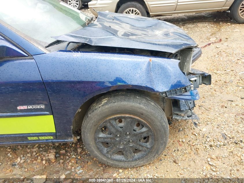 2003 Honda Civic Ex VIN: 1HGES26783L01974 Lot: 39941360