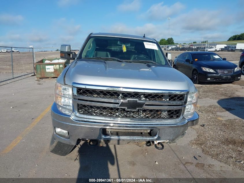 2014 Chevrolet Silverado 2500Hd Ltz VIN: 1GC1KYE8XEF102504 Lot: 39941361