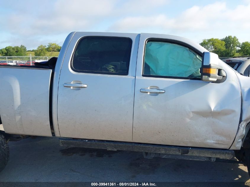 2014 Chevrolet Silverado 2500Hd Ltz VIN: 1GC1KYE8XEF102504 Lot: 39941361