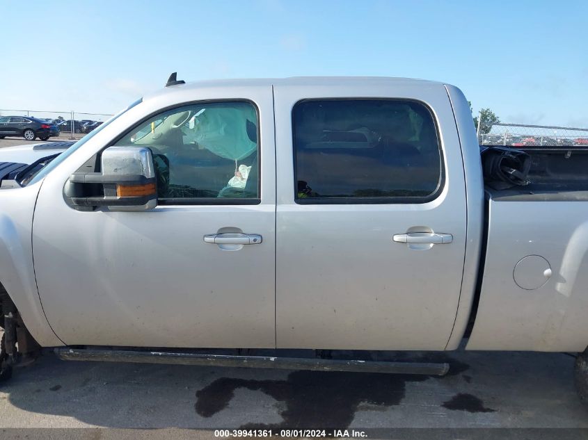 2014 Chevrolet Silverado 2500Hd Ltz VIN: 1GC1KYE8XEF102504 Lot: 39941361