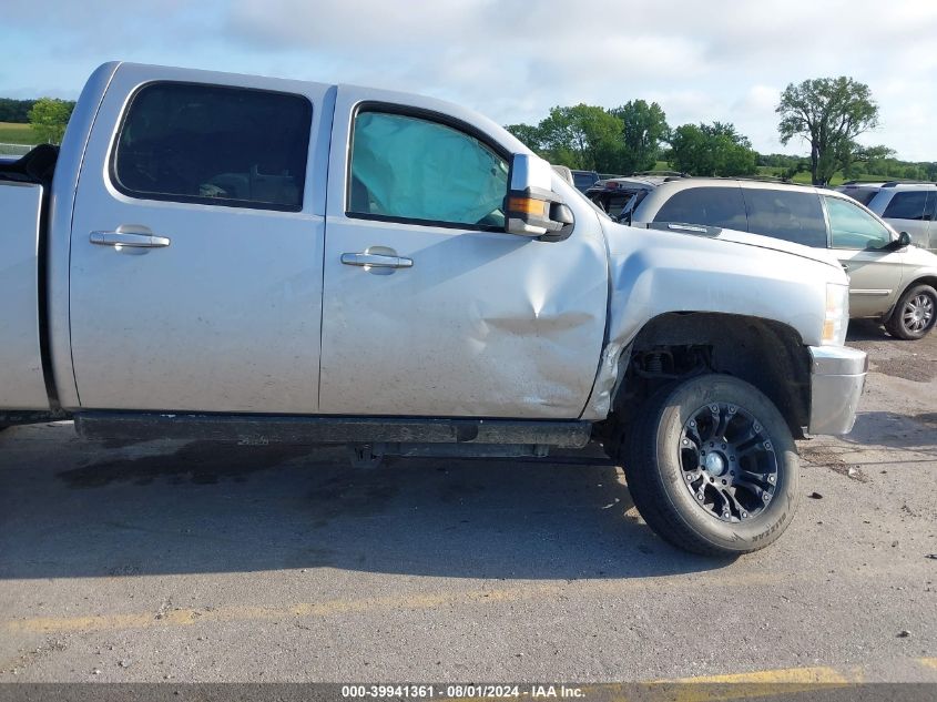 2014 Chevrolet Silverado 2500Hd Ltz VIN: 1GC1KYE8XEF102504 Lot: 39941361