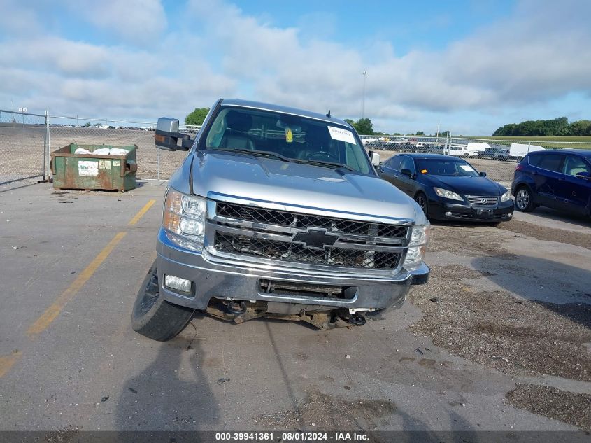 2014 Chevrolet Silverado 2500Hd Ltz VIN: 1GC1KYE8XEF102504 Lot: 39941361