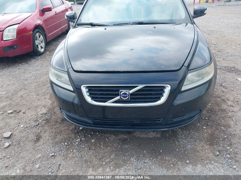 2008 Volvo S40 2.4I VIN: YV1MS382X82383989 Lot: 39941367