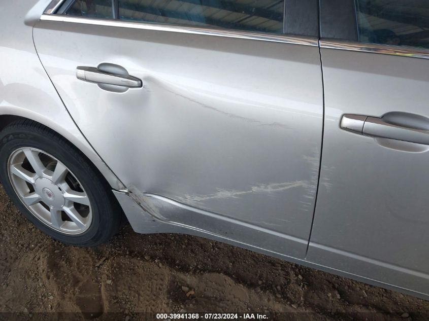 2008 Cadillac Cts Standard VIN: 1G6DM577880112033 Lot: 39941368