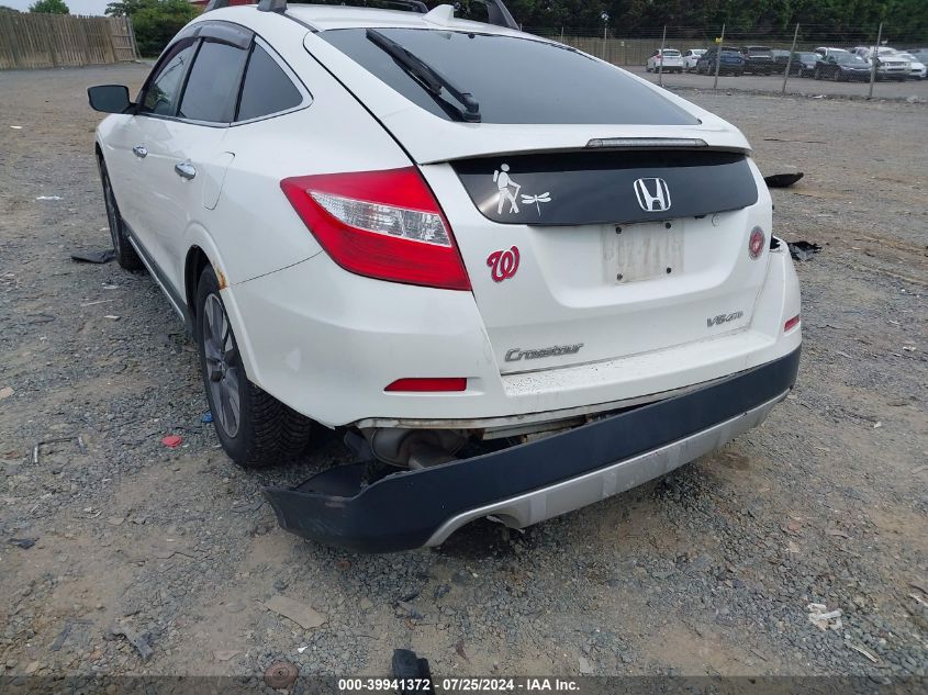 2013 Honda Crosstour Exl VIN: 5J6TF2H54DL000993 Lot: 39941372