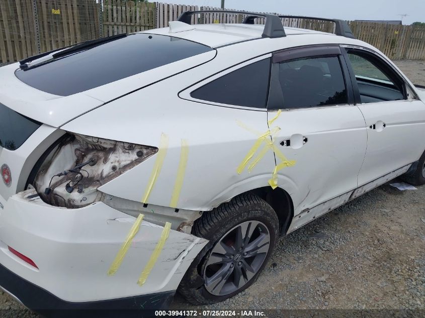 2013 Honda Crosstour Exl VIN: 5J6TF2H54DL000993 Lot: 39941372