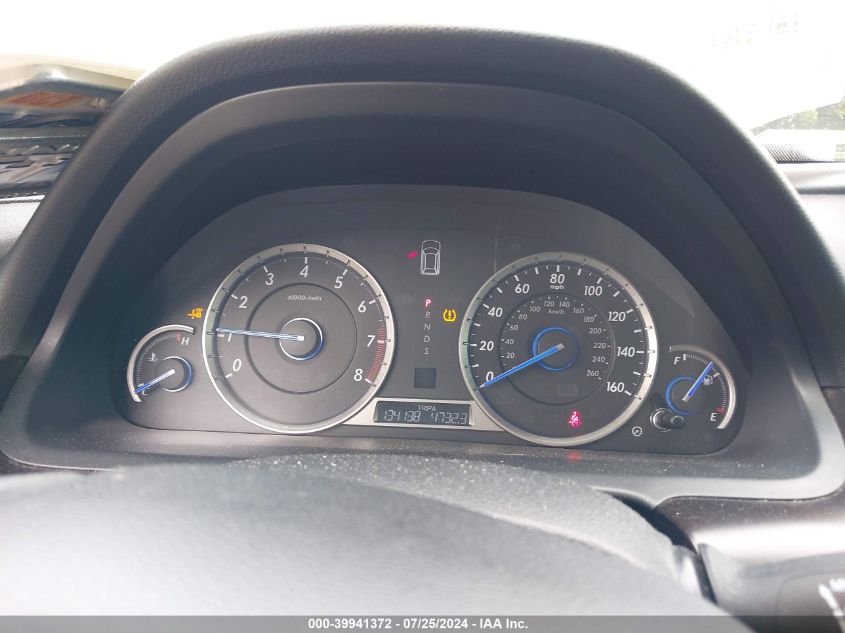 2013 Honda Crosstour Exl VIN: 5J6TF2H54DL000993 Lot: 39941372