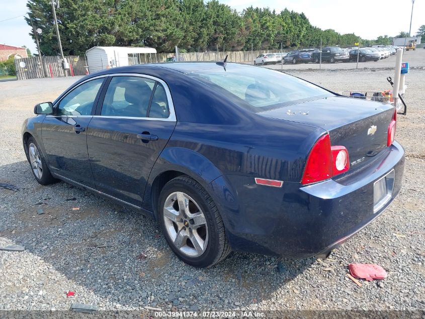 1G1ZC5EB9AF162710 | 2010 CHEVROLET MALIBU