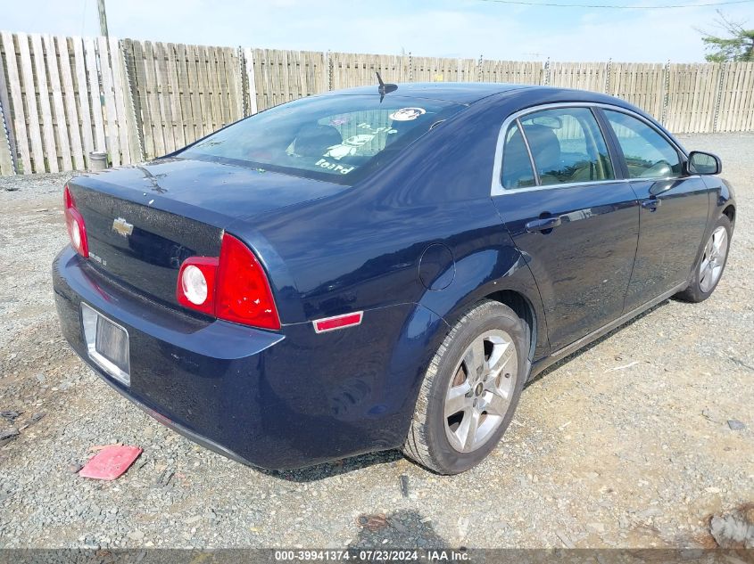 1G1ZC5EB9AF162710 | 2010 CHEVROLET MALIBU