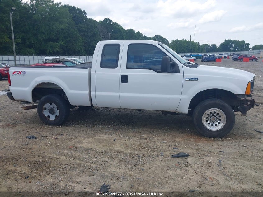 2005 Ford F-250 Lariat/Xl/Xlt VIN: 1FTSX21515EC68043 Lot: 39941377