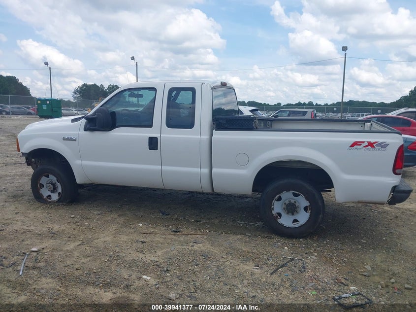 2005 Ford F-250 Lariat/Xl/Xlt VIN: 1FTSX21515EC68043 Lot: 39941377