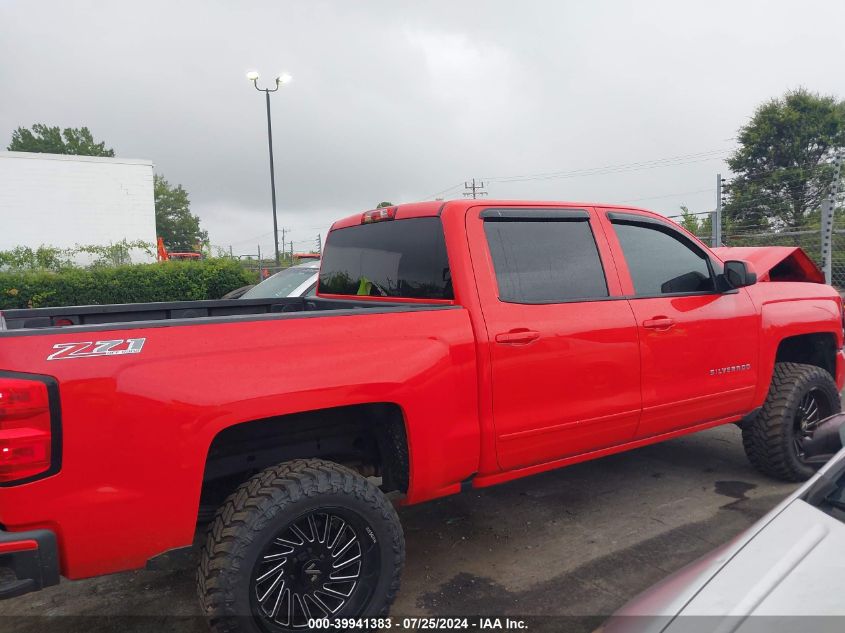 2017 Chevrolet Silverado 1500 2Lt VIN: 3GCUKREC7HG102597 Lot: 39941383