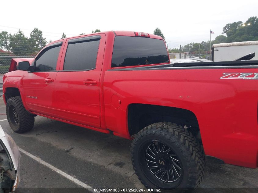 2017 Chevrolet Silverado 1500 2Lt VIN: 3GCUKREC7HG102597 Lot: 39941383