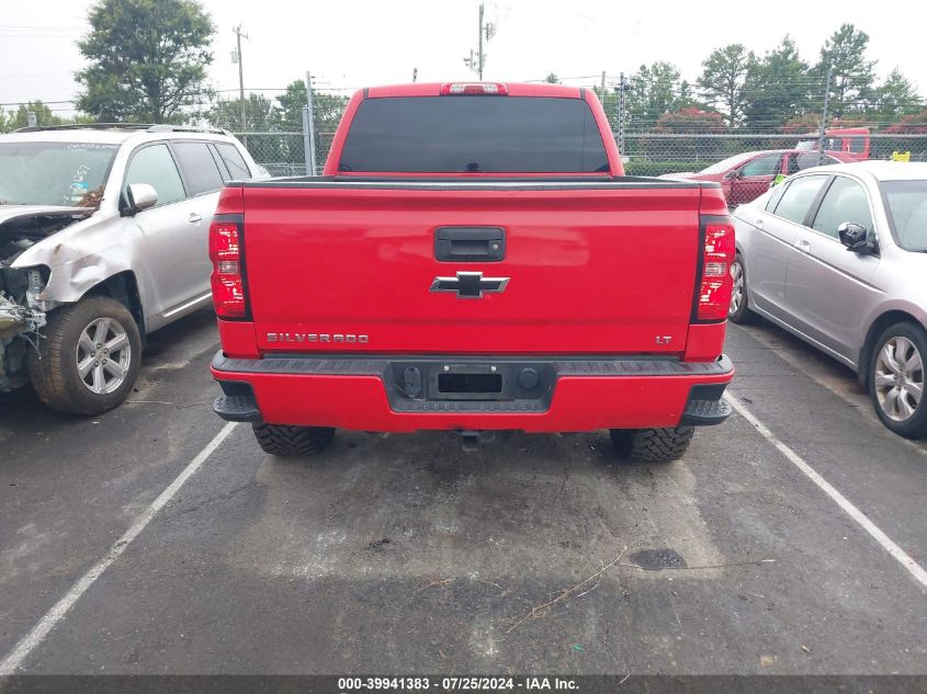 2017 Chevrolet Silverado 1500 2Lt VIN: 3GCUKREC7HG102597 Lot: 39941383