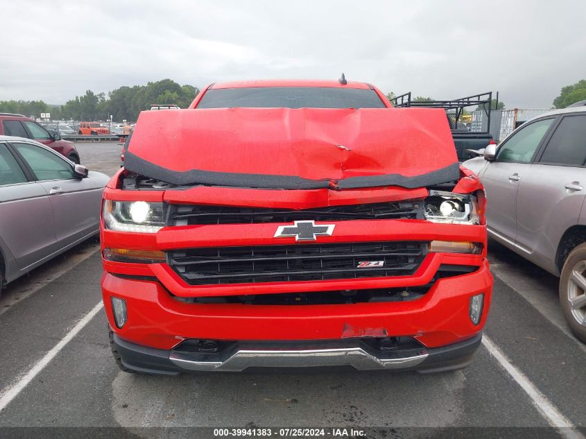 2017 Chevrolet Silverado 1500 2Lt VIN: 3GCUKREC7HG102597 Lot: 39941383