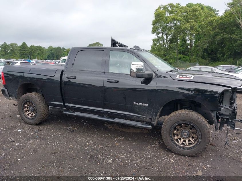 2023 Ram 2500 Laramie VIN: 3C6UR5FJ4PG579107 Lot: 39941385