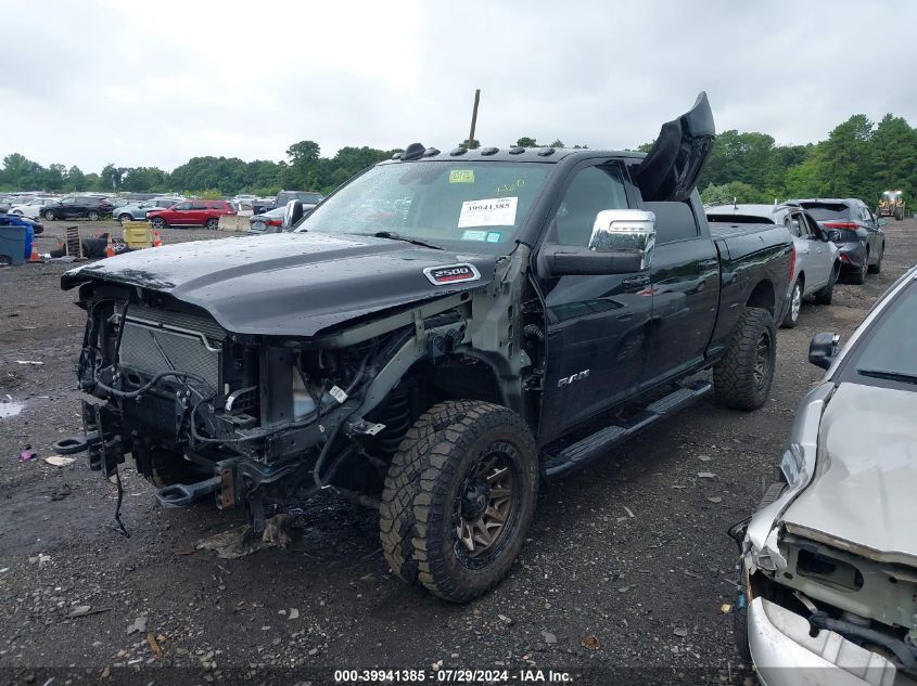 2023 Ram 2500 Laramie VIN: 3C6UR5FJ4PG579107 Lot: 39941385