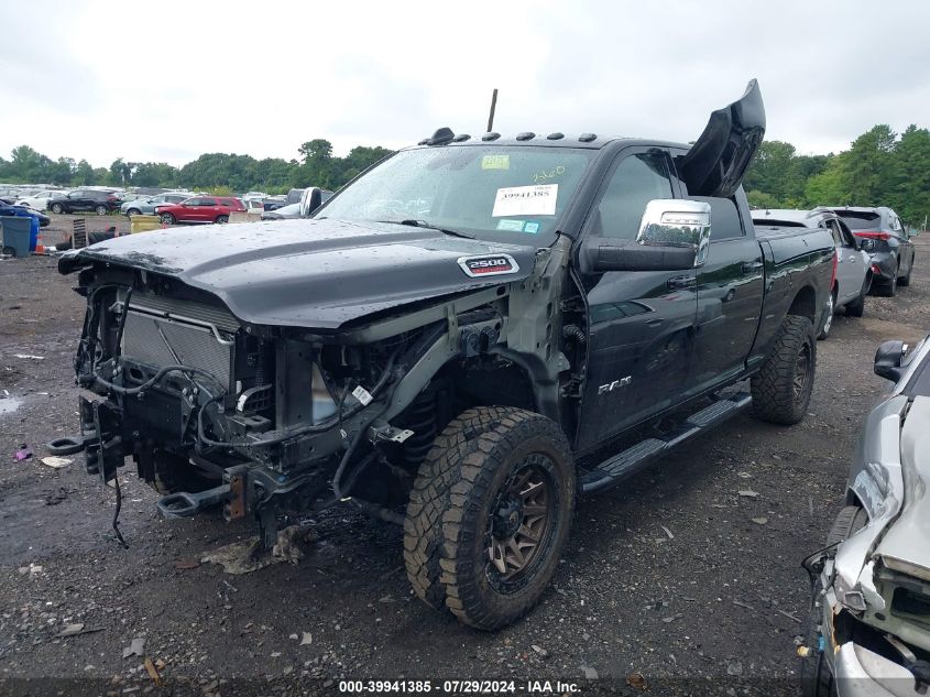 2023 Ram 2500 Laramie VIN: 3C6UR5FJ4PG579107 Lot: 39941385