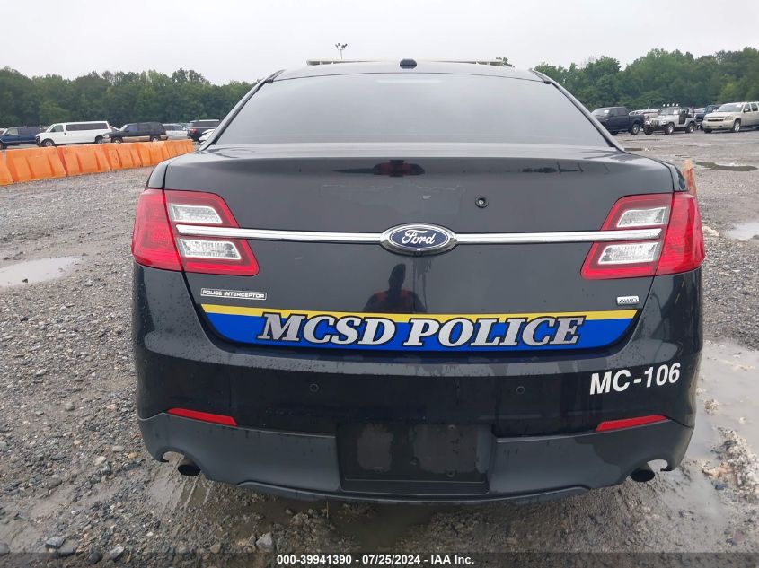 1FAHP2MK3KG117741 2019 Ford Police Interceptor