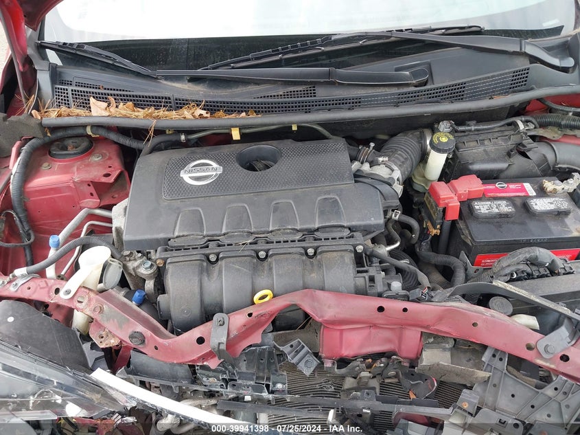 2014 Nissan Sentra Sv VIN: 3N1AB7AP5EY335130 Lot: 39941398