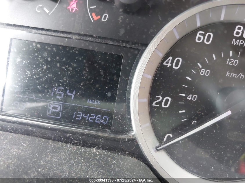 2014 Nissan Sentra Sv VIN: 3N1AB7AP5EY335130 Lot: 39941398